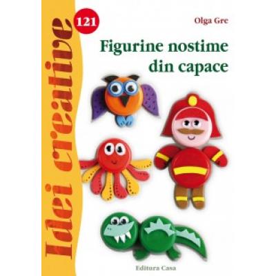 Figurine nostime din capace